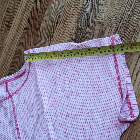 (XL) T by Talbots Striped Comfy Casual Relaxed Fit Classic Tee Everyday - Picture 7 of 8